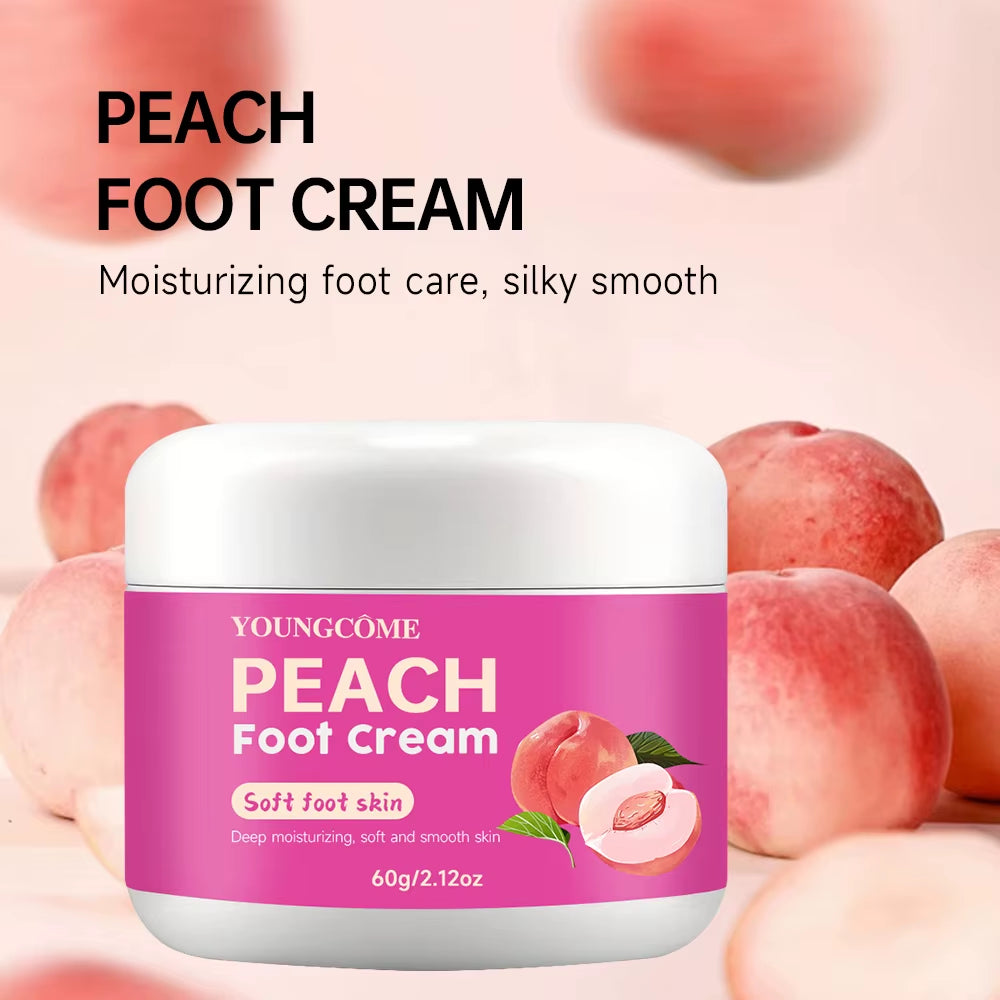 Hand and Foot Cream Cracked Heel Treatment Foot Cream Dry Feet Lotion for Extremely Dry Skin Foot Scrubber Dead Skin