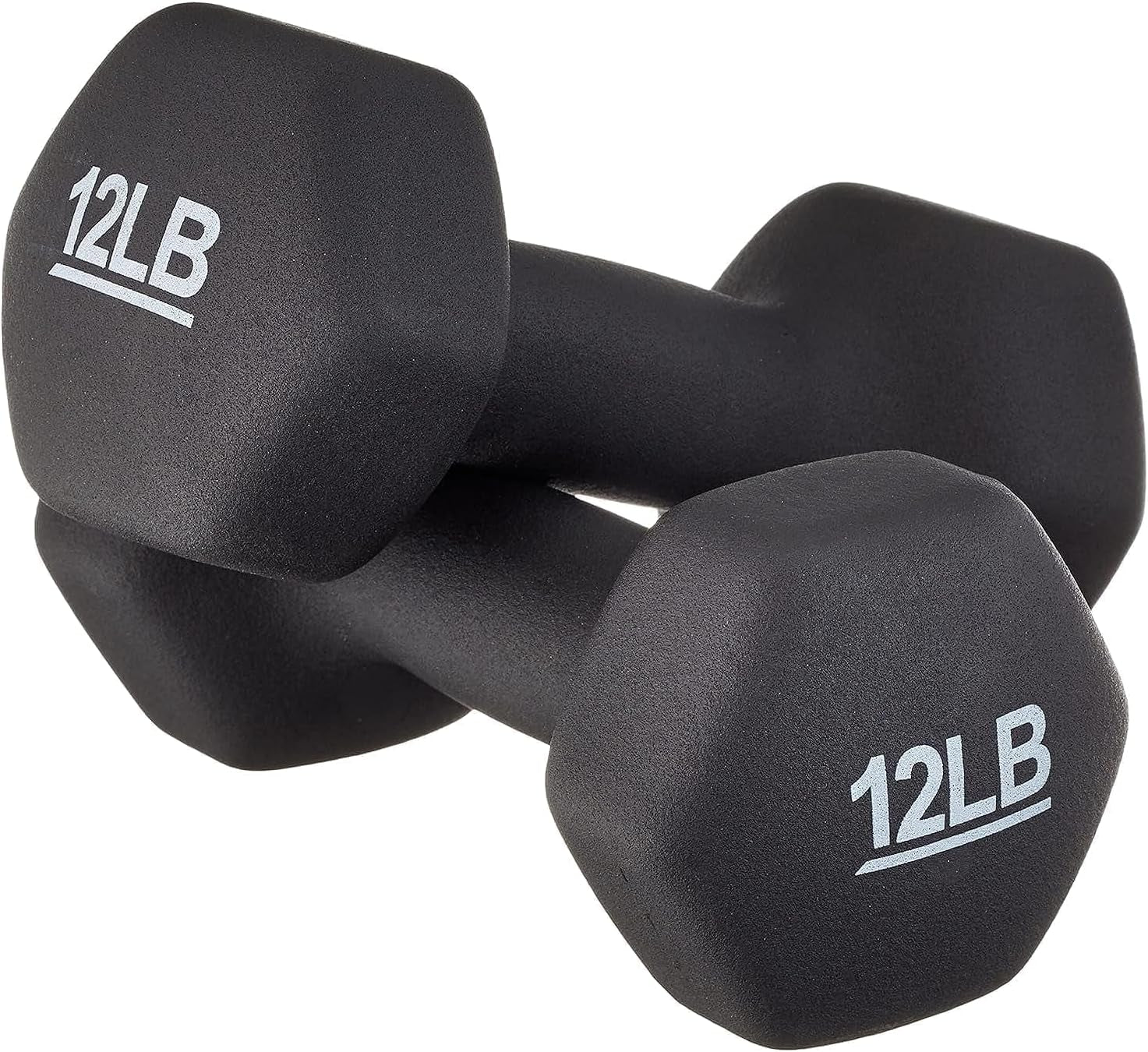 Neoprene Dumbbell Hand Weights for Exercise and Muscle Toning