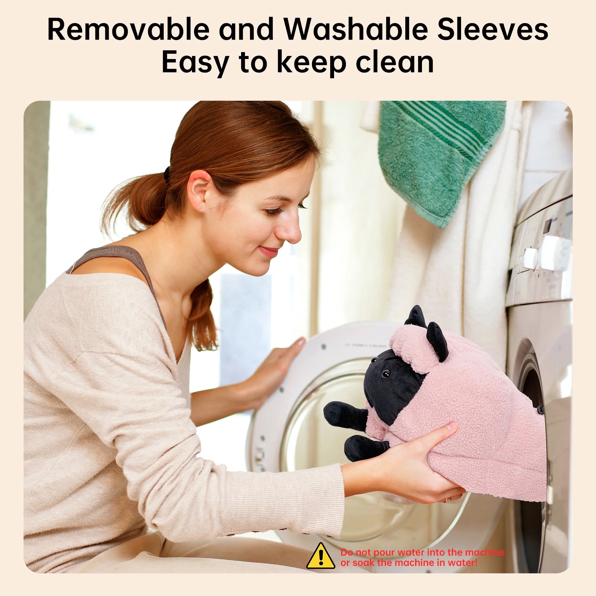 Shiatsu Foot Massager with Heat, Animal Foot Warmer for Tired Blood Circulation, Gifts