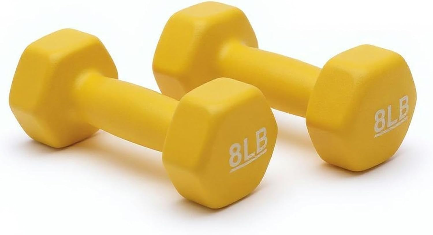 Neoprene Dumbbell Hand Weights for Exercise and Muscle Toning
