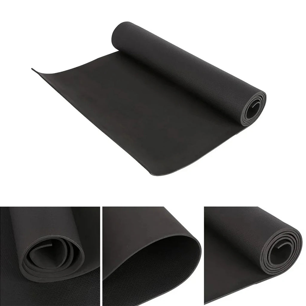 4MM Thick EVA Yoga Mats Anti-Slip Sport Fitness Mat Blanket for Exercise Yoga Pilate Gymnastics Mat Fitness Equipment Floor Work