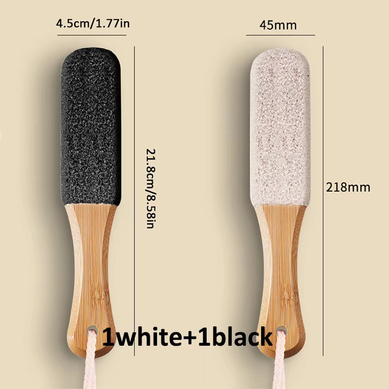 Callus Remover Foot Scrubber Colossal Foot File Foot Care and Foot Exfoliator Foot Rasp Pedicure Tools Pumice Stone for Feet