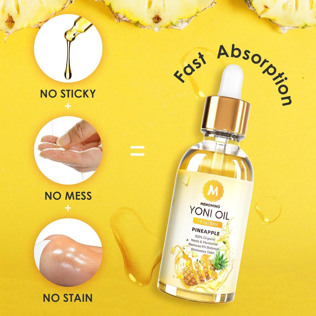 3 Pack Yoni Oil Feminine Oil for Women Ph Balance - Feminine Deodorant - Vaginal