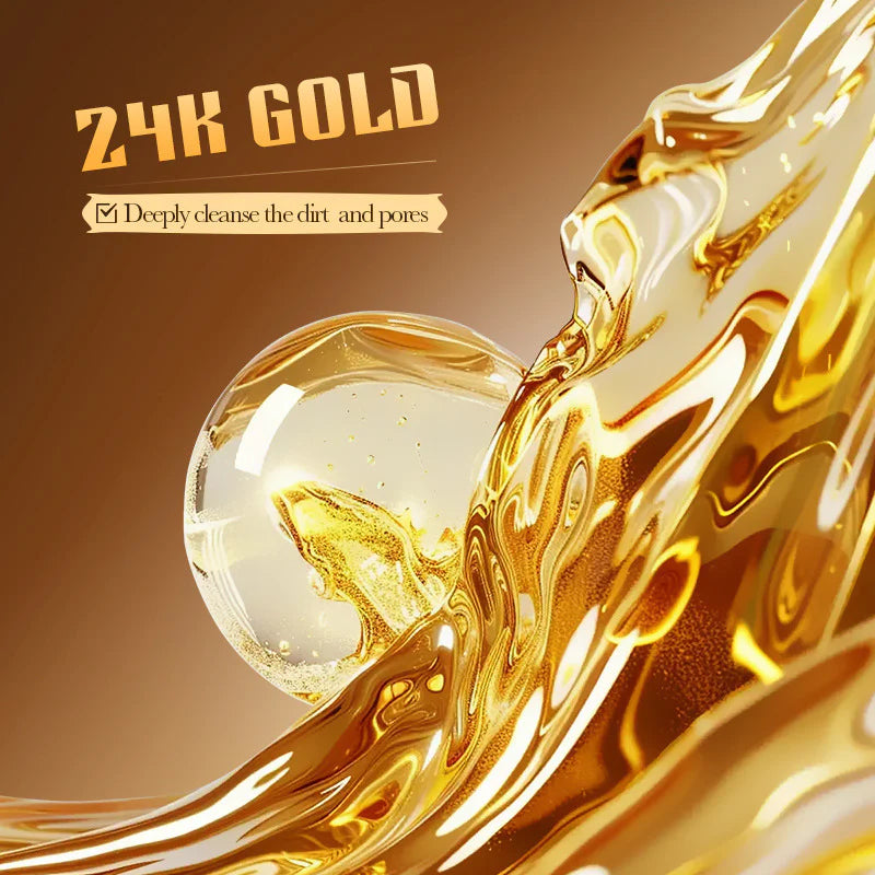 24K Golden Handcrafted Aromatherapy Bar Ideal for Full Body Wash