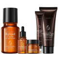 Retinol Skin Care Set for Women - Facial Skin Care Sets & Kits - Skincare Kit for Women - Anti-Aging, Promote Skin Metabolism, Firm Skin, Brown