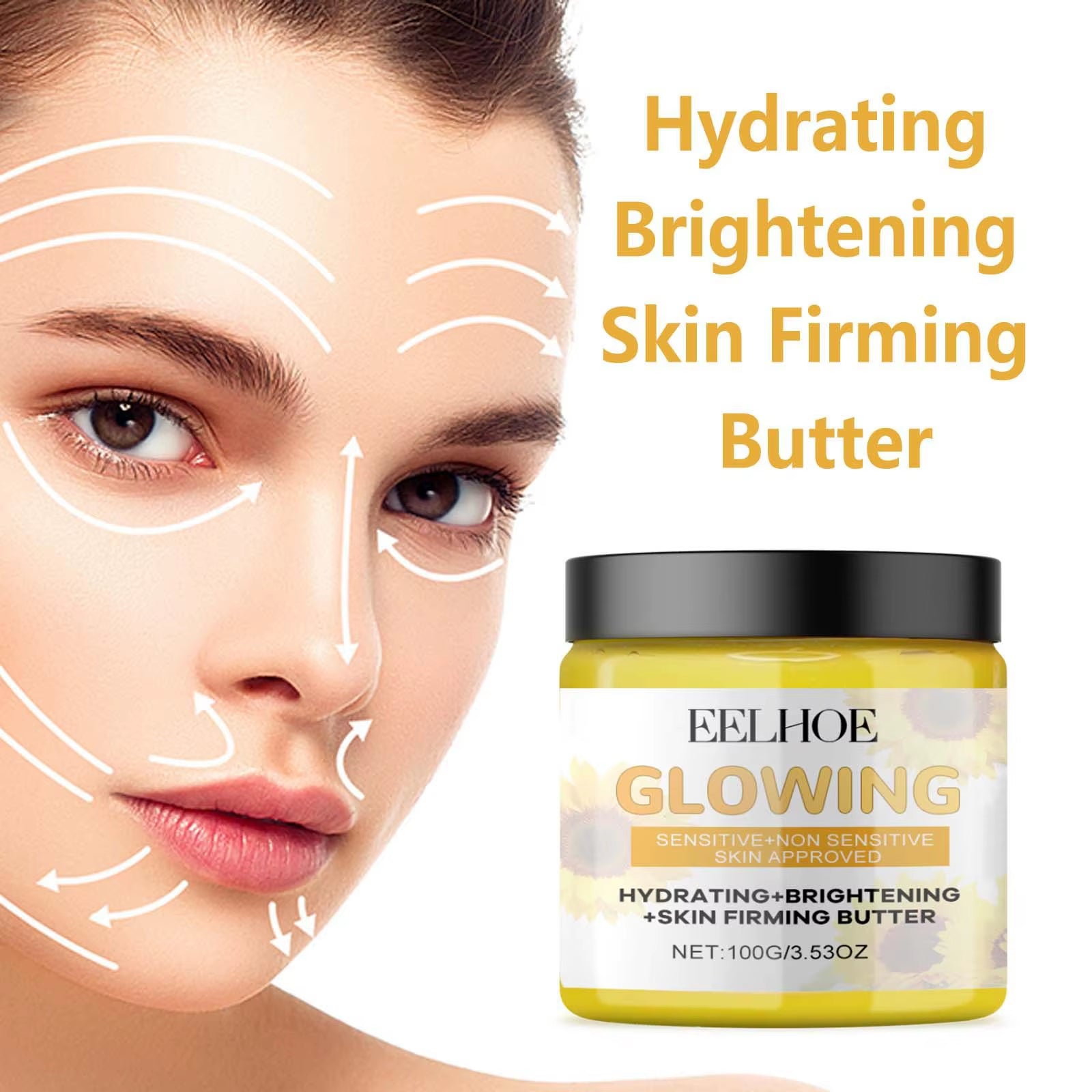 Turmeric Face Cream Rejuvenation Face Removing Large Pores Tightening anti Aging Moisturizing Skin Care Face Lift Cream