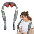 Shiatsu Neck Back Shoulder Massager with Heat, Rechargeable Shiatsu 3D Cordless Neck Heat Massager, Home, Car, and Office Use