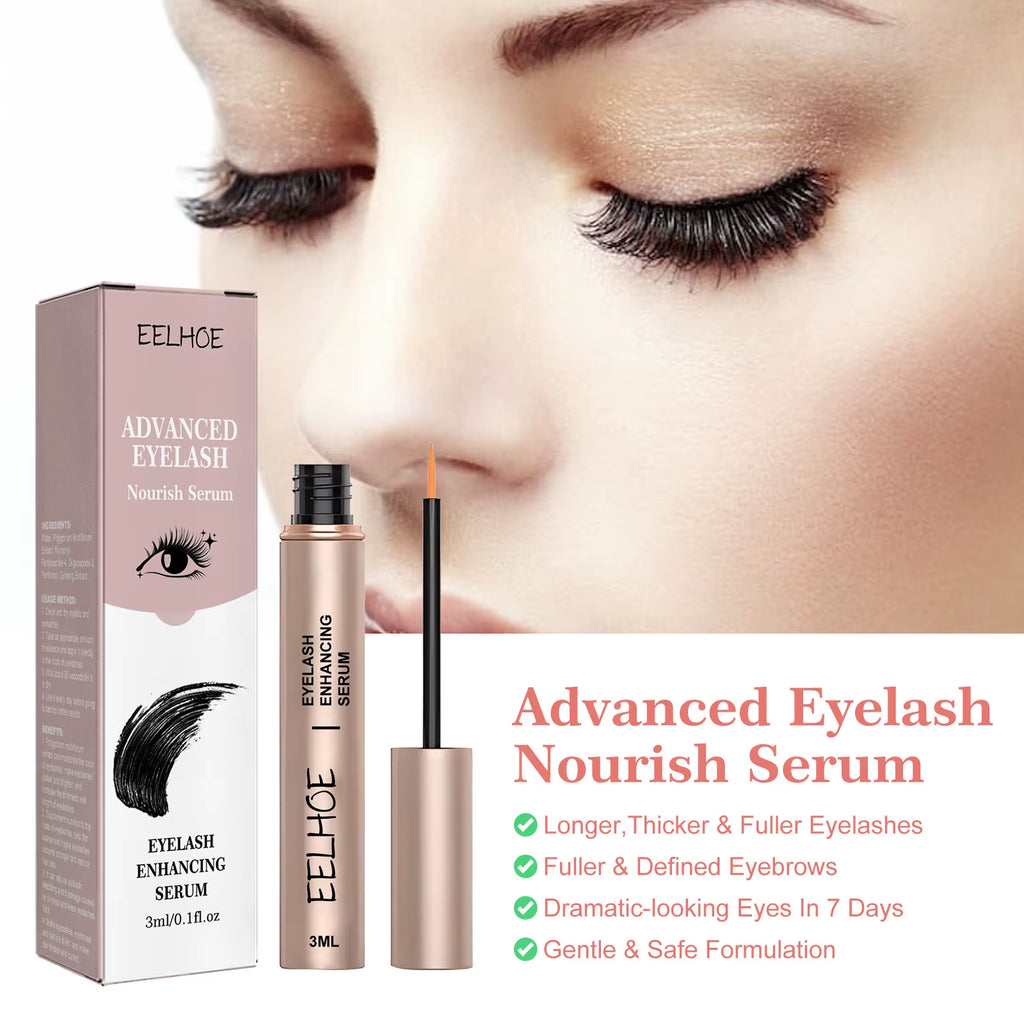 Eyelash Growth Serum Lifting Eyelashes Enhancer Eye Lash Fuller Thicker Nourish Lashes Longer Lengthening Eyebrow Essence