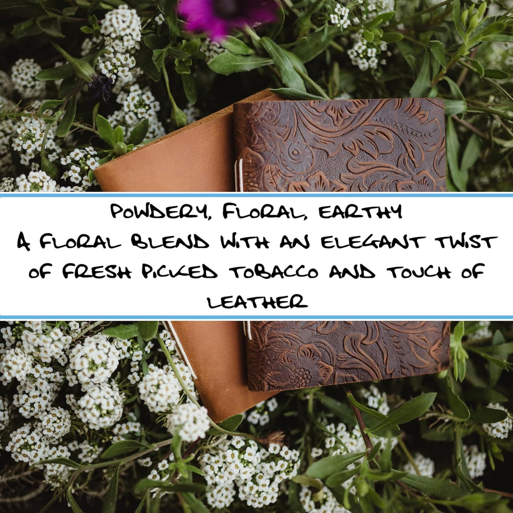 Tobacco Flower Blossom Bar Soap | Natural Organic Soap Ingredients | Vegan, Non-Gmo, Chemical Free Calendula Soap | Gentle Cleansing for Sensitive Skin (Blossom)