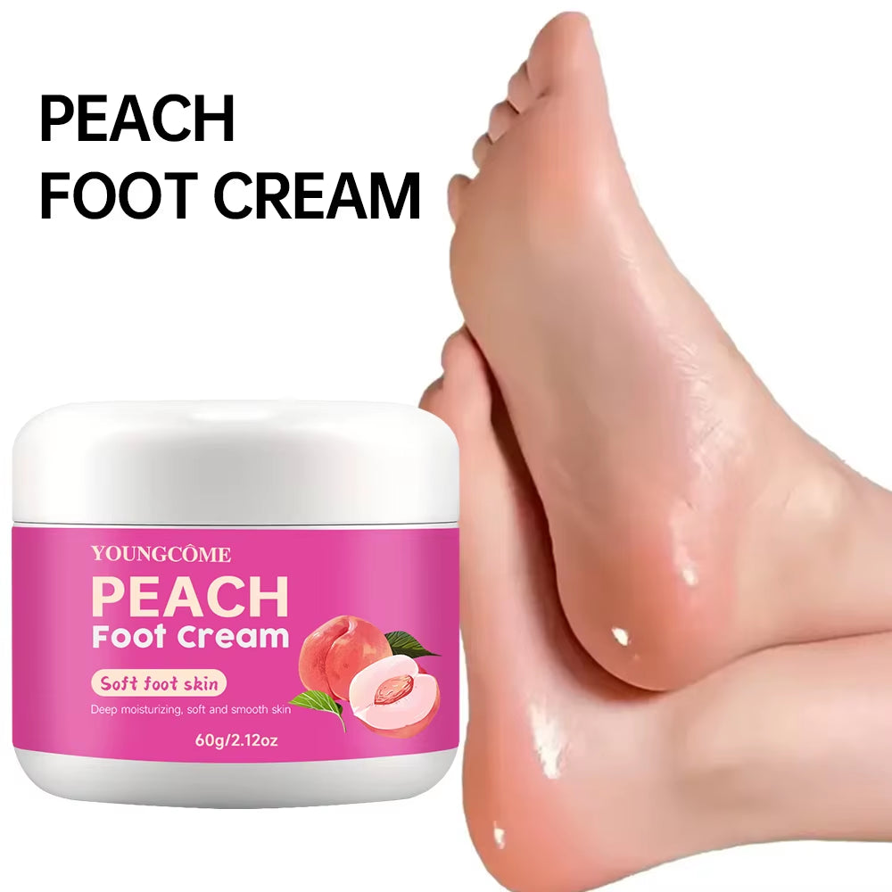Hand and Foot Cream Cracked Heel Treatment Foot Cream Dry Feet Lotion for Extremely Dry Skin Foot Scrubber Dead Skin