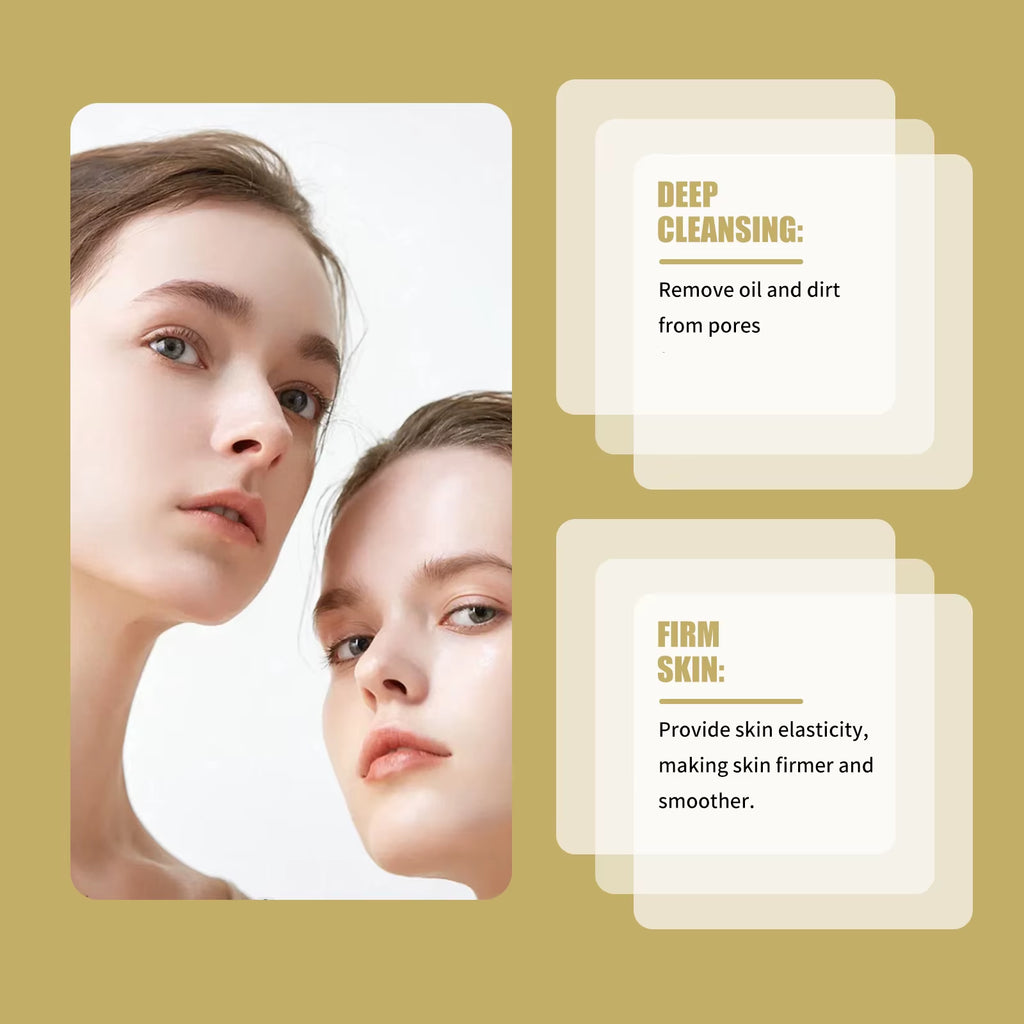 120G Ginseng Facial Peel-Off Mask Peeling Mask Deep Cleansing Shrink Pores Moisturizing Oil Control Firming Skin Care Mask