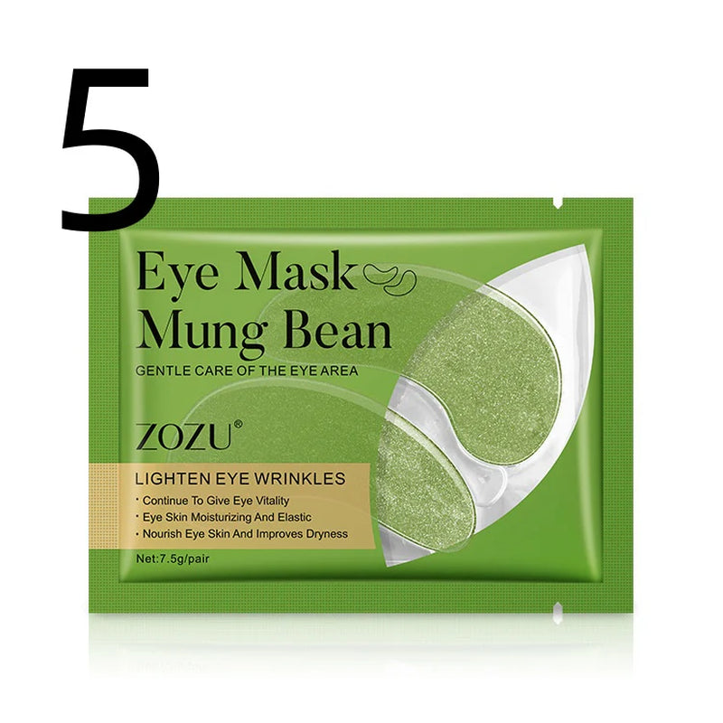 Golden Revitalizing Hydrating Brightening under Eye Mask