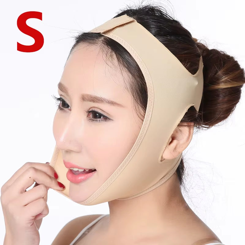 V Shape Mask Face Slim Chin Check Neck Lift Peel-Off Mask Facial Thin Face Slimming Bandage anti Wrinkle Mask Face Care Tools