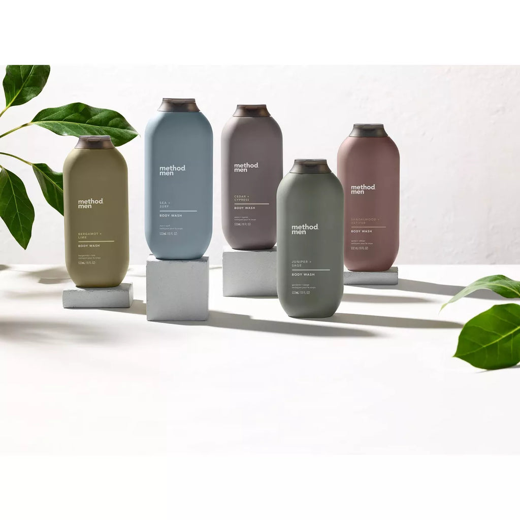 Method Men'S Sea and Surf Body Wash