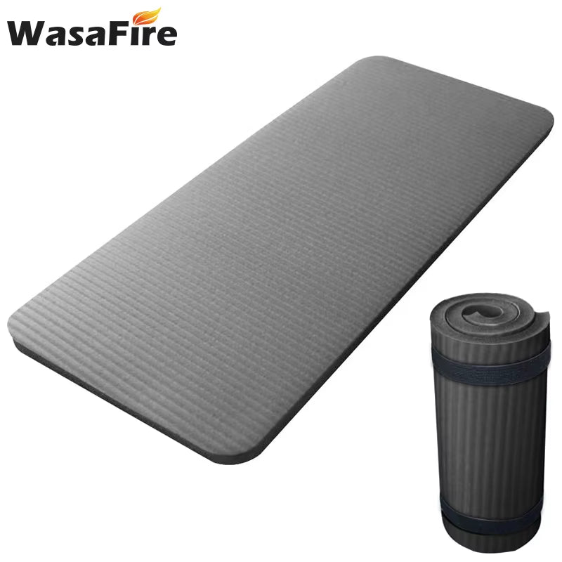 Thick Yoga Mat Yoga Knee Pad Cushion Anti-Skid Sports Fitness EVA Comfort Foam Mat for Exercise Yoga and Pilates Gymnastics Mat