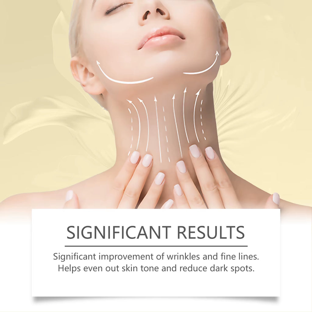 Bee Venom Lifting Neck Cream Deep Moisturizing Face Repair Skin Barrier Smooth Hydrated Skin Firming Tightening Cream 50G