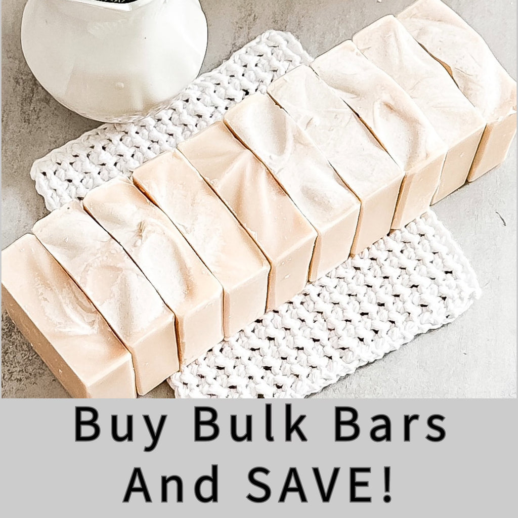 Unscented Goat Milk Soap Handmade Bar Gift for Bathroom Natural Care Shower Soap Fragrance Free Facial Skincare for Women Basket Gift Box