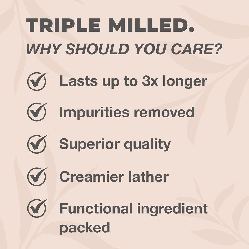 Activated Charcoal Soap 4Oz 6-Pack Gift Box – Detoxifying and Exfoliating Charcoal Soap Bar with Dead Sea Salt for Face & Body, for Men & Women