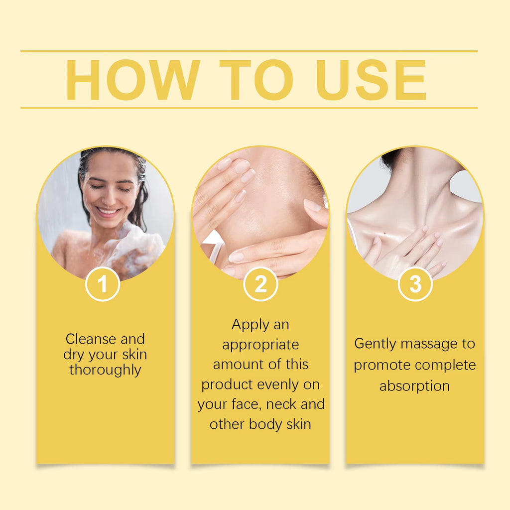 Bee Venom Lifting Neck Cream Deep Moisturizing Face Repair Skin Barrier Smooth Hydrated Skin Firming Tightening Cream 50G