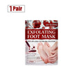 Exfoliating Foot Mask Spa Socks Feet Peeling Mask Remove Dry Dead Cracked Moisturizing Foot Mask Improve Rough Foot Care Tools