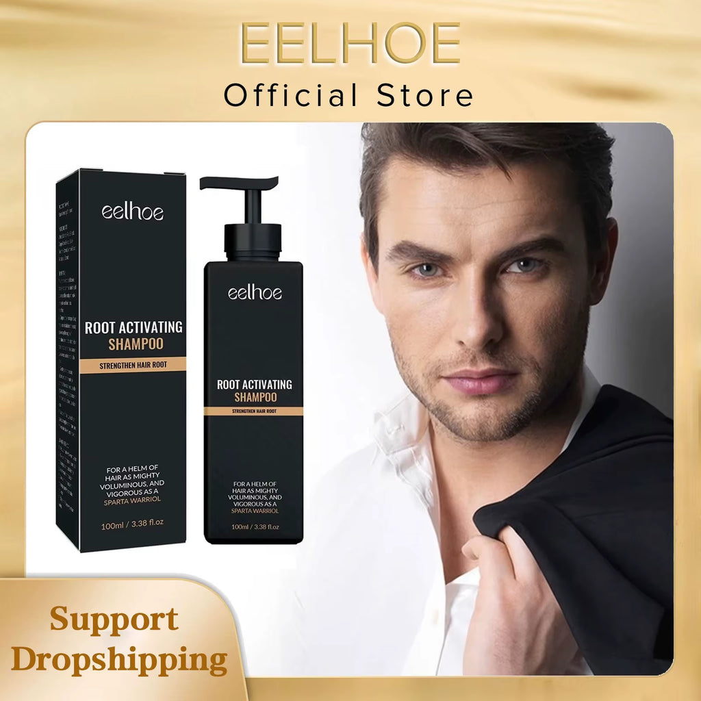 Hair Thickening Shampoo Regrowth Treatment anti Hairs Loss Strengthen Nourishing Roots Oil Control Hair Growth Shampoo