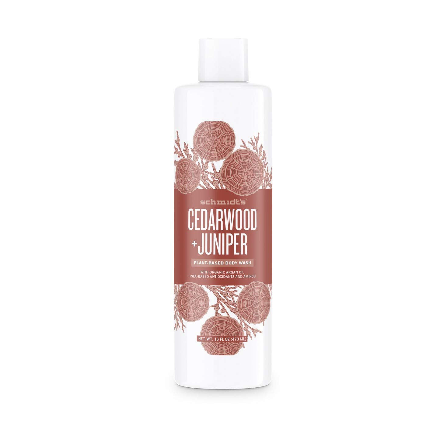 Cedarwood Juniper Body Wash, 16 Fl Oz