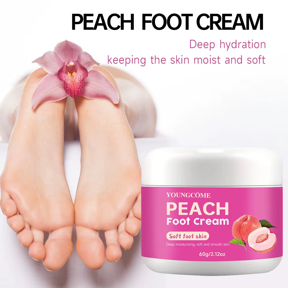 Hand and Foot Cream Cracked Heel Treatment Foot Cream Dry Feet Lotion for Extremely Dry Skin Foot Scrubber Dead Skin