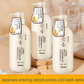 3 Pack Japanese Shampoo and Conditioner & Body Wash Set, Amino Acid Fragrant Japanese Evening Shampoo, Thick Smooth Hair