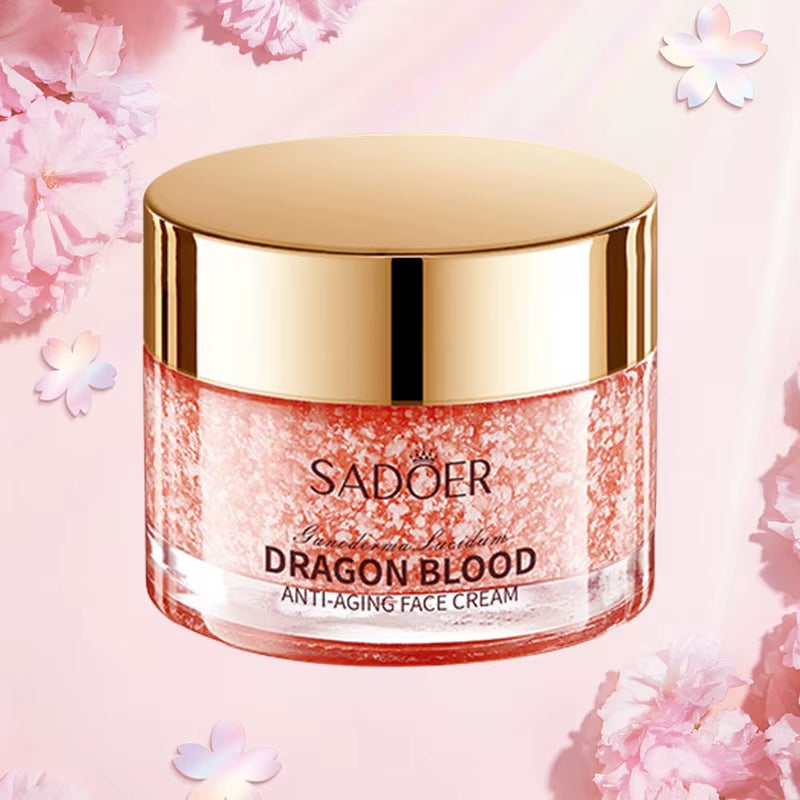 Dragon Blood Retinol Face Cream Hydrating Moisturizing Tightening Rejuvenating Facial Essence Improve Dry and Rough Skin Care