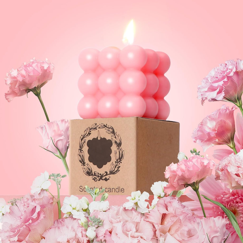 Birthday Gifts for Women, Thank You for Women Mothers Day Gifts for Mom Wife Sister Girlfriend Her -Pink Rose Spa Gift Basket Set