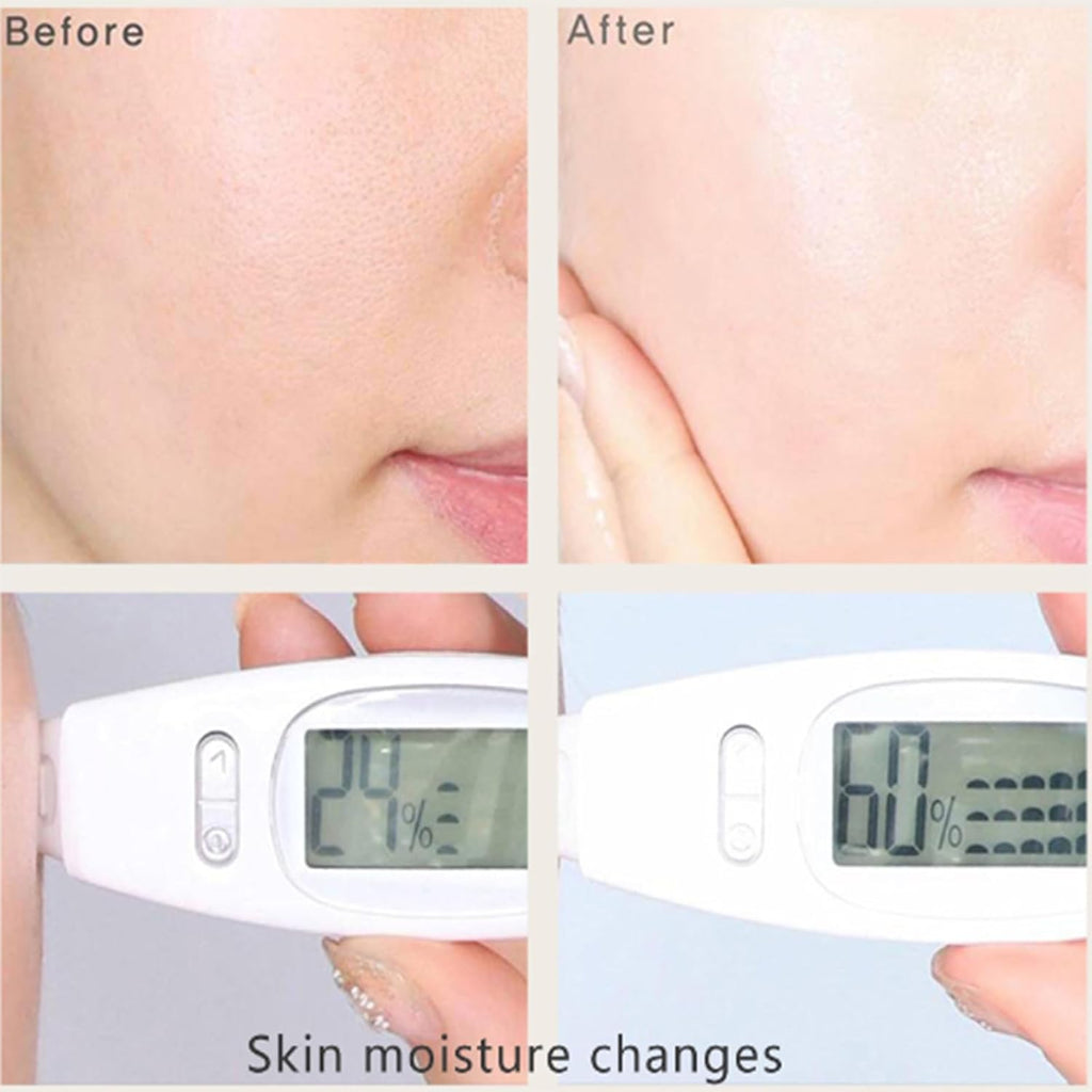 Seaweed Face Moisturizer, Seaweed Face Mud Mask Deep Hydrating Face Cream for Women Oil-Water Balance Facial Moisturizer for Oily and Dry Skin Repairing Barrier and Nourishing Skin,7.05Oz