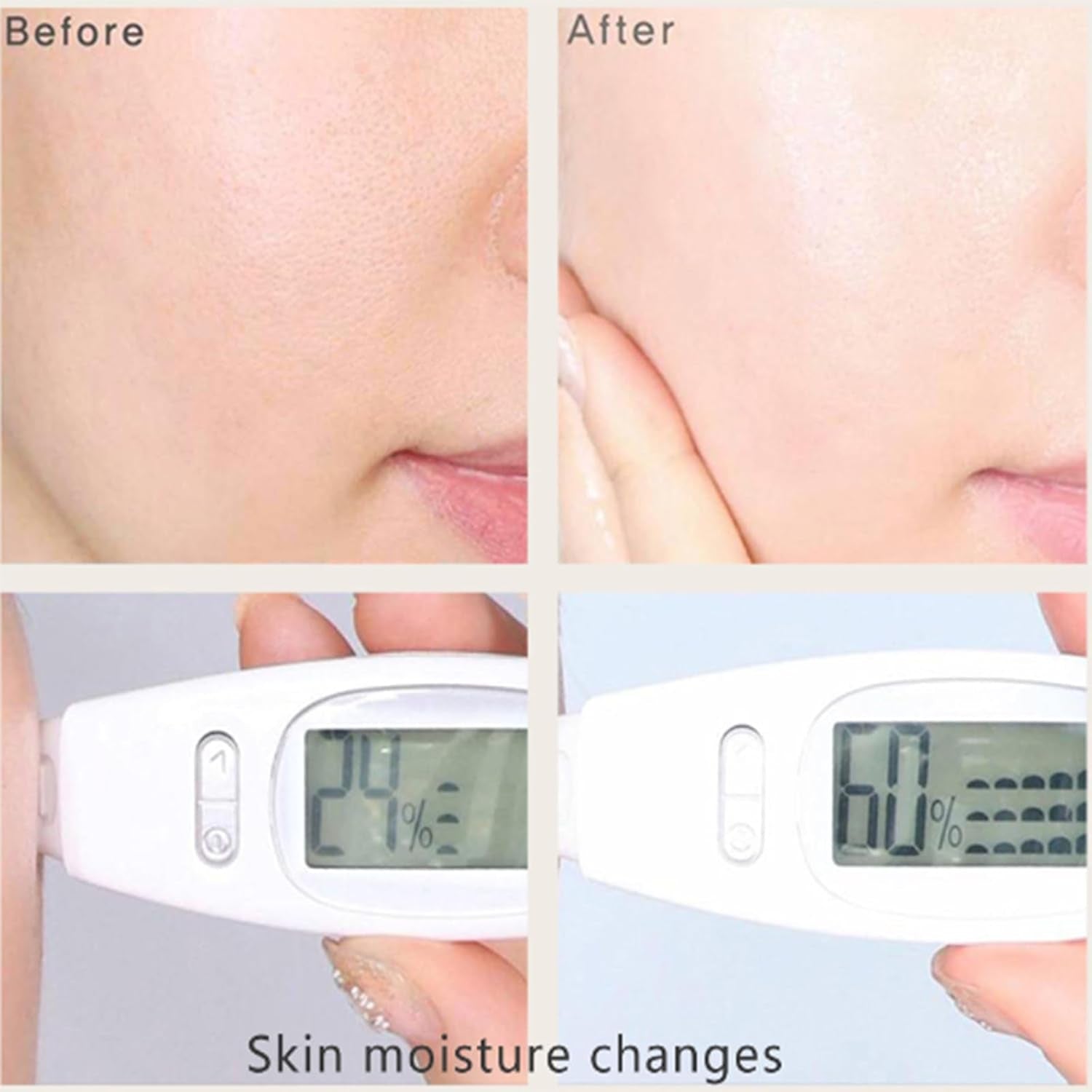 Seaweed Face Moisturizer, Seaweed Face Mud Mask Deep Hydrating Face Cream for Women Oil-Water Balance Facial Moisturizer for Oily and Dry Skin Repairing Barrier and Nourishing Skin,7.05Oz