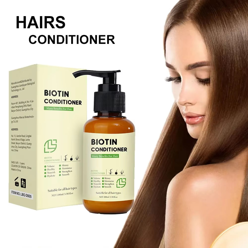 Biotin Shampoo and Conditioner Set for Hair Growth and Thinning Hair Thickening Formula for Hair Loss Treatment for Men Women