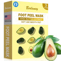 Berlaney Moisturizing Foot Mask with Shea Butter, Moisturizing Foot Mask for Dry and Cracked Feet, Dry Skin Moisturizer for Soft and Smooth Feet