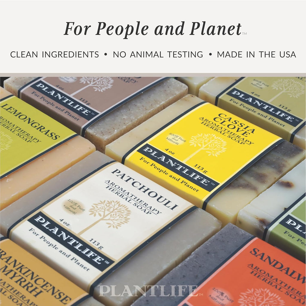 Himalayan Rose 3-Pack Bar Soap - Moisturizing and Soothing Soap for Your Skin - Hand Crafted Using Plant-Based Ingredients - Made in California 4 Oz Bar