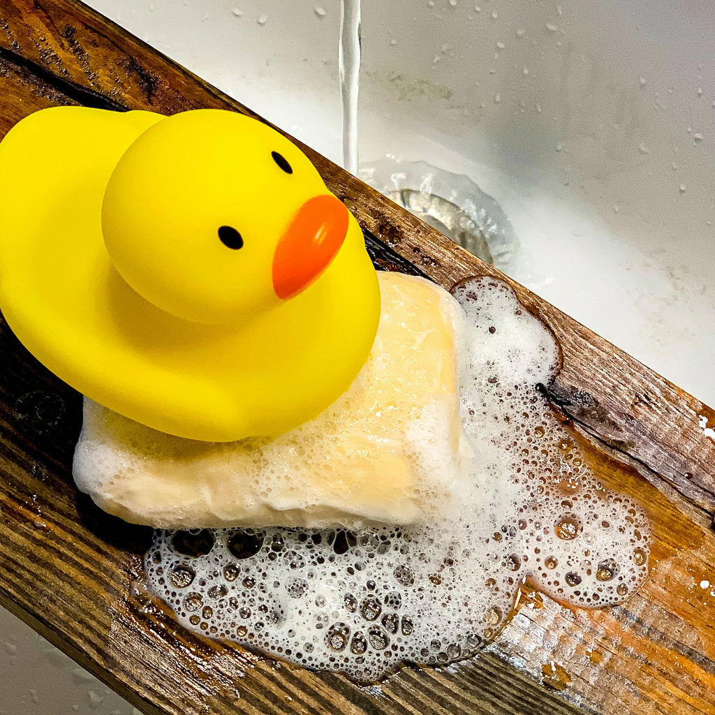 Unscented Goat Milk Soap Handmade Bar Gift for Bathroom Natural Care Shower Soap Fragrance Free Facial Skincare for Women Basket Gift Box