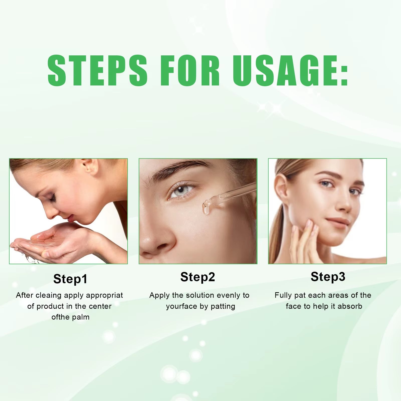 Wrinkle Remover Serum Firming Lifting Fade Fine Lines Repair Dark Circle Anti-Aging Anti-Wrinkle Intensive Skin Care 20Ml