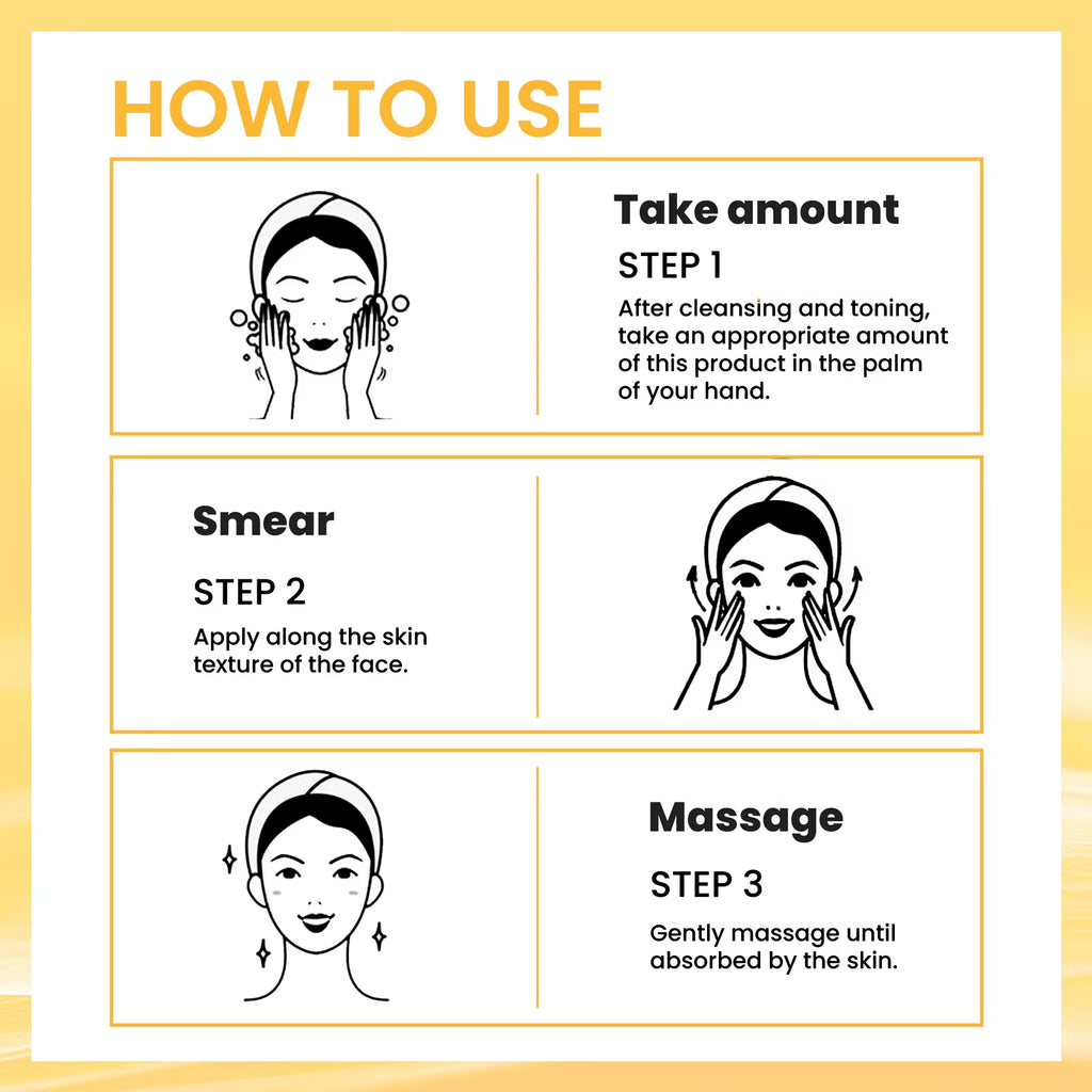 24K Gold Ginseng Serum anti Wrinkle Lifting Firming Fade Fine Lines Lightening Spot Hyaluronic Acid Nicotinamide Facial Essence